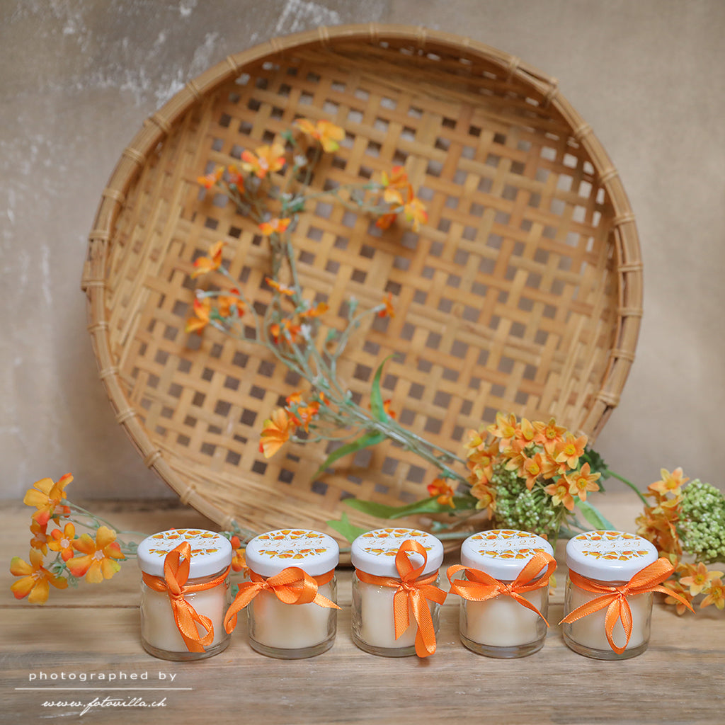 Kleine Duftkerzen 40ml